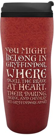 Термокухоль Harry Potter Gryffindor Travel Mug Гаррі Поттер Гріфіндор 355 мл