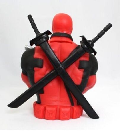 Бюст скарбничка Deadpool Bust Bank