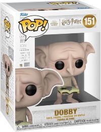 Фигурка Funko Harry Potter Dobby фанко Гарри Поттер Добби книга носок 151