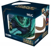 Чашка League Of Legends - Lucian vs Thresh кружка Лига Легенд 320 мл.