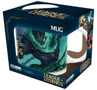Чашка League Of Legends - Lucian vs Thresh кружка Ліга Легенд 320 мл.