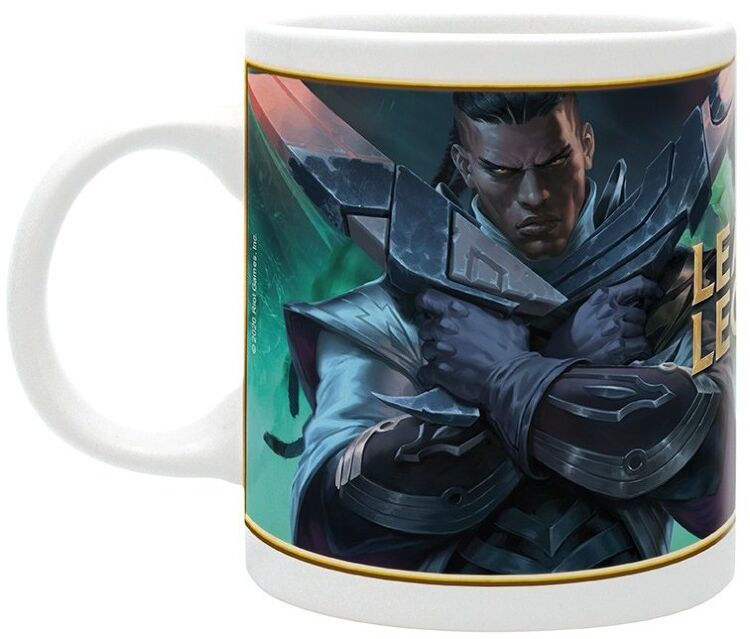Чашка League Of Legends - Lucian vs Thresh кружка Ліга Легенд 320 мл.