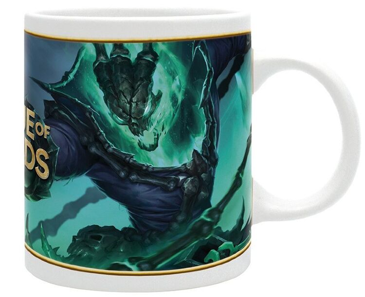 Чашка League Of Legends - Lucian vs Thresh кружка Ліга Легенд 320 мл.