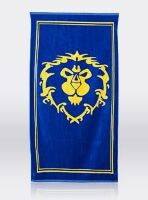 Рушник зі знаком Альянсу (Alliance World of Warcraft Towel) 150 x 72 cm