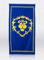 Полотенце со знаком Альянса (Alliance World of Warcraft Towel) 150 x 72 cm