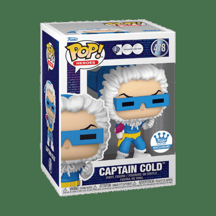 Фігурка Funko DC Captain Cold фанко Капітан Холод Exclusive 478
