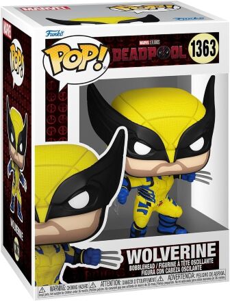 Фігурка Funko Marvel: Wolverine фанко Росомаха 1363
