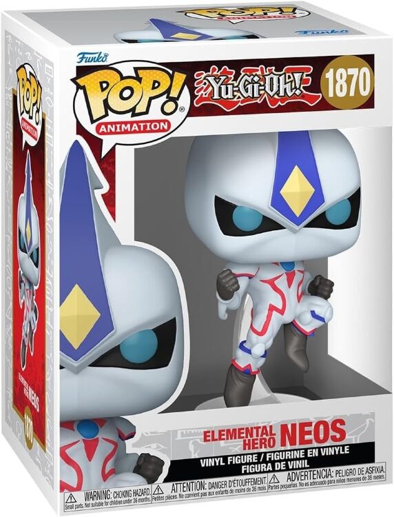 Фигурка Funko Pop Animation: Yu-Gi-Oh! Elemental Hero Neos фанко Элементальный Герой Неос 1870