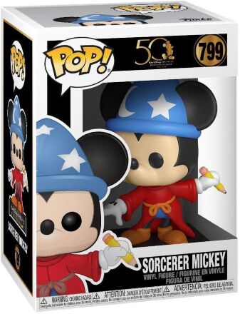 Фігурка Funko Pop Disney Archives Sorcerer Mickey 799