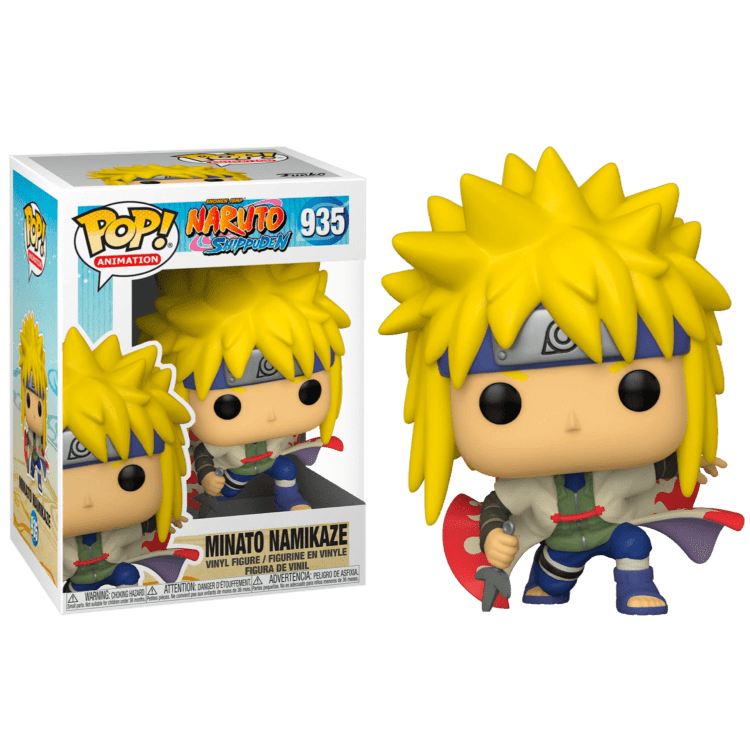 Фігурка Funko Naruto Shippuden Minato Namikaze фанко Наруто (AAA Anime Exclusive) 935