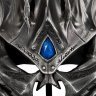 Статуэтка Шлем WORLD OF WARCRAFT Arthas Helm of Domination Lich King Артас Король Лич (Exclusive) 