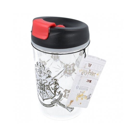 Кружка с двойными стенками Stor Harry Potter Гарри Поттер Хогвартс Тамблер 370 мл