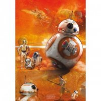 Постер Abystyle Star Wars "ВВ8" Звёздные войны ББ8 плакат 98*68 см