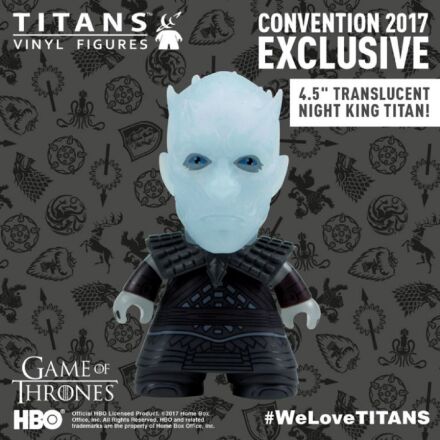 Фігурка Game of Thrones Titans Exclusive 4.5 "Night King Translucent Figure