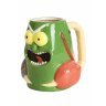 Чашка Рік і Морті - Pickle Rick 3D Sculpted Mug