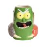Чашка Рік і Морті - Pickle Rick 3D Sculpted Mug