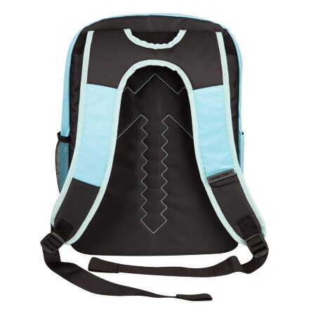 Рюкзак майнкрафт - Minecraft Pickaxe Adventure Kids Backpack (Blue, 17 ") School