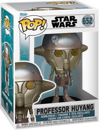 Фігурка Funko Star Wars Professor Huyang Зіркові війни фанко Професор Хьюянг 652