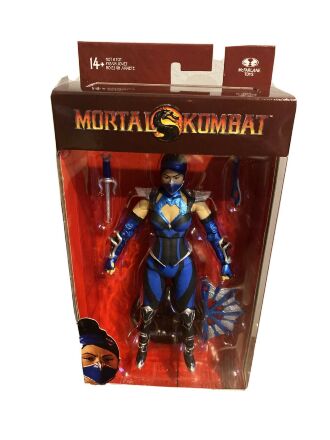 Фігурка Mortal Kombat McFarlane Toys - Kitana Action Figure