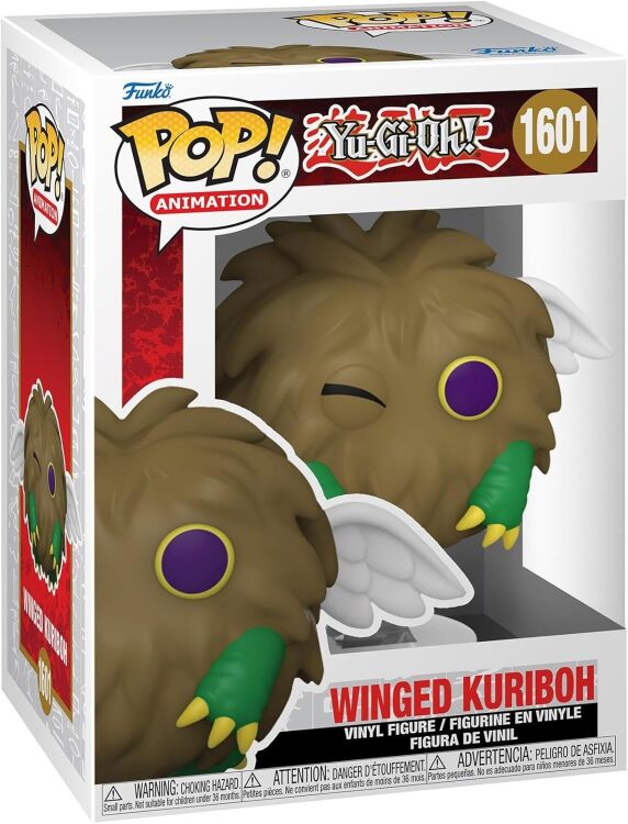 Фигурка Funko Pop Animation: Yu-Gi-Oh! Winged Kuriboh фанко Крылатый Курибо 1601