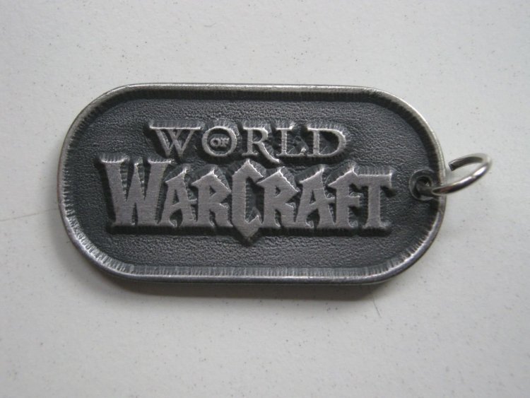 Брелок World of Warcraft - Alliance Pewter 