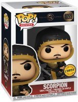 Фігурка Funko Pop Mortal Kombat Scorpion Скорпіон фанко (Exclusive) 1055