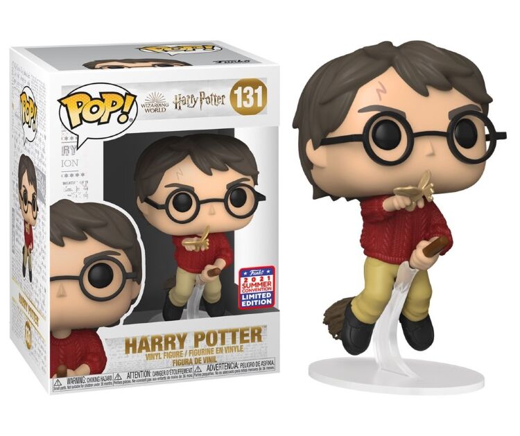 Фігурка Funko Pop Harry Potter with Flying Key (2021 Exclusive) 131