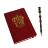 Канцелярский набор Harry Potter Gryffindor Journal and Elder Wand Pen Set Гарри Поттер Блокнот + Ручка Палочка