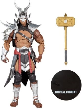 Фігурка McFarlane Toys Mortal Kombat: Shao Kahn (Platinum Kahn) Action Figure with Accessories