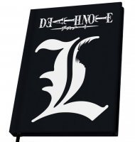 Блокнот Зошит смерті Abystyle Death Note L A5 Notebook
