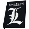 Блокнот Тетрадь смерти Abystyle Death Note L A5 Notebook  