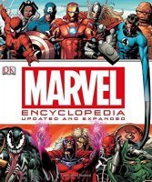 Книга Marvel Encyclopedia - Марвел Энциклопедия (Твёрдый переплёт) Eng
