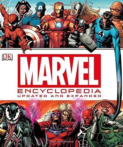 Книга Marvel Encyclopedia - Марвел Енциклопедія (Тверда палітурка) Eng 
