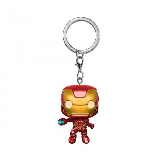 Брелок Funko Pocket Pop Marvel Iron man фанко Железный Человек