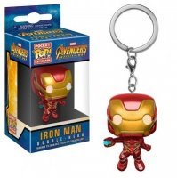 Брелок Funko Pocket Pop Marvel Iron man фанко Залізна Людина