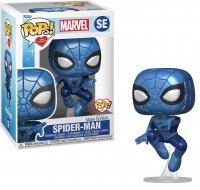Фігурка Funko Marvel: Make A Wish - Spiderman (Metallic) фанко Людина павук (POPs Exclusive) SE