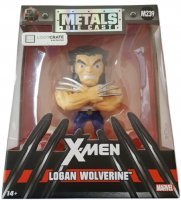 Фігурка Jada Toys Metals Die-Cast: Marvel - Logan Wolverine