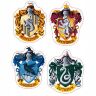 Наклейки ABYstyle Harry Potter Hogwarts Houses (Гаррі Поттер) Хогвартс 