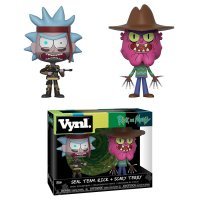Фігурка Funko Vynl: Rick and Morty - Seal Rick and Scary Terry