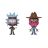 Фигурка Funko Vynl: Rick and Morty Seal Rick and Scary Terry 