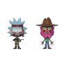 Фігурка Funko Vynl: Rick and Morty - Seal Rick and Scary Terry 