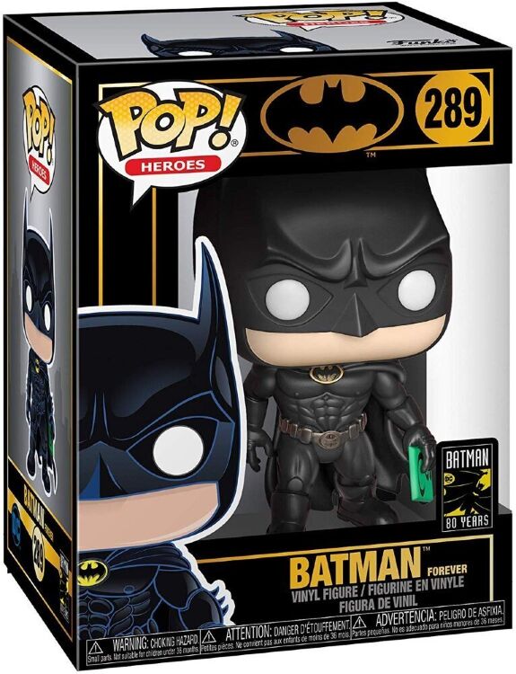 Фигурка Funko Pop! Heroes: Batman 80th Batman (1995) БЕТМЕН