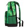 Рюкзак майнкрафт - Minecraft Survival Badges Kids Backpack (Green, 17 ") School 