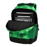 Рюкзак майнкрафт - Minecraft Survival Badges Kids Backpack (Green, 17 ") School