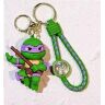 Брелок підвіска на рюкзак TMNT Teenage Mutant Ninja Turtles 3D Keychain Черепашки ніндзя Донателло