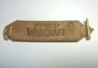 Шкіряний браслет World of Warcraft Horde # 3