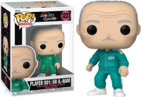 Фигурка Funko Squid Game Player 001:Oh il-NAM Игра в Кальмара Игрок 001 фанко 1223