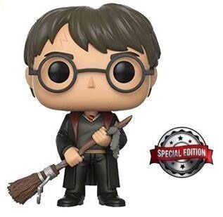 Фигурка Funko Pop Harry Potter Firebolt фанко Гарри Поттер с метлой 51 (Exclusive)