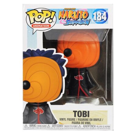 Фігурка Funko Pop Naruto Shippuden Tobi Фанко Наруто Шіппуден Тобі 184