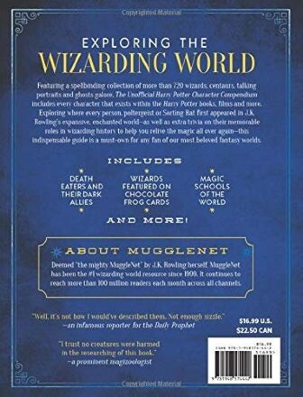 Книга Harry Potter Character Compendium: MuggleNet`s Ultimate Guide to Who`s Who in the Wizarding World